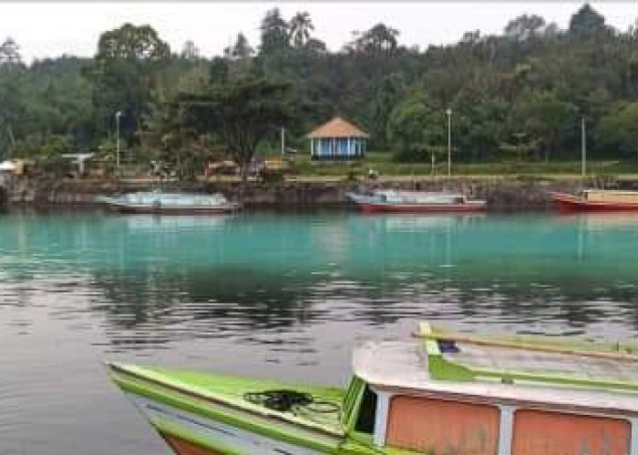 Danau Berubah Warna Ini Penjelasan Warga, Dinas Lingkungan Hidup Segera Turunkan Tim Ambil Sampel Air dan Ikan
