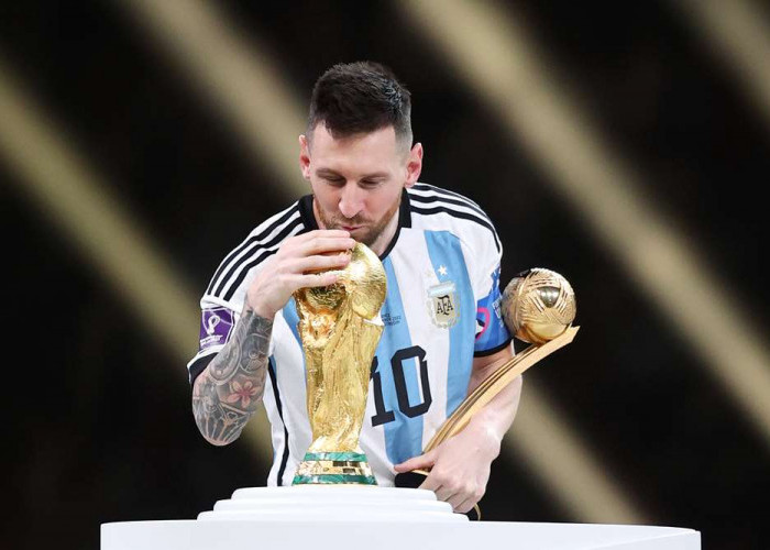 Minat Terhadap Jersey Lionel Messi di Piala Dunia 2022 Qatar Mencuat, Sotheby’s Akan Melelang