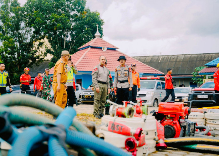 Datangi Wilayah Rawan Karhutla, Kapolda Sumsel Tekankan Pentingnya Kesadaran dan Sinergi Sluruh Elemen