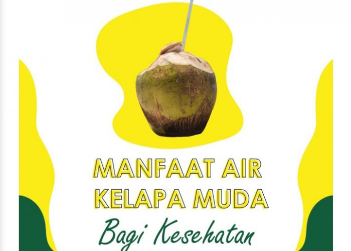 Kelapa Muda Banyak Manfaatnya Lho