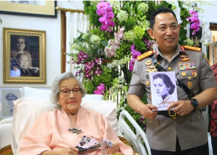 Meriyati Hoegeng, istri Jenderal Hoegeng, wafat pada usia 100 tahun