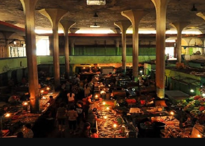 Pemkot Palembang Siapkan Kajian Ulang Konsep Pembangunan Pasar Cinde