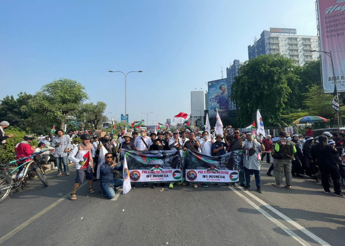 IWO Indonesia Beraksi, Gelar Solidaritas Palestina dan Kecaman Terhadap Kekejaman Israel