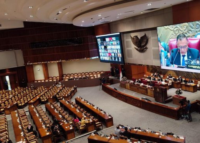 DPR Bahas RUU Perlindungan Data Pribadi Tahap Finalisasi di Jakarta