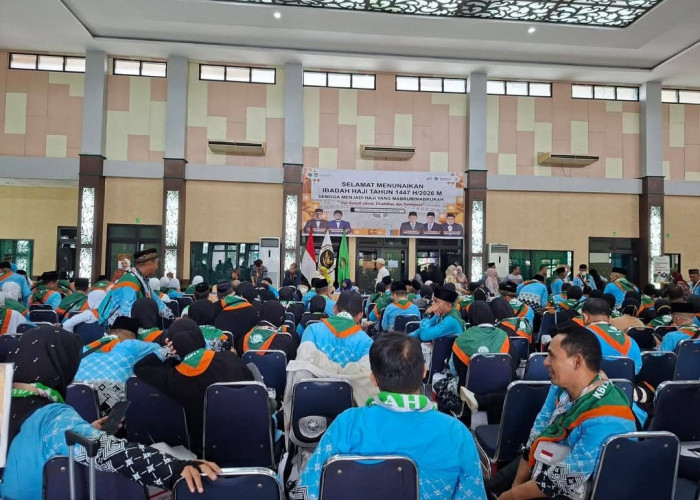 JCH Asal OKU Selatan Tiba Selamat di Asrama Haji Palembang, Siap Menuju Tanah Suci