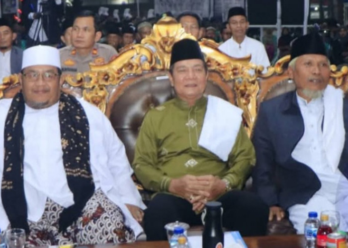 Wakil Bupati OKU Selatan Hadiri Haflah Wisuda Khotmil Qur’an ke-27 Ponpes Roudlotul Qur’an