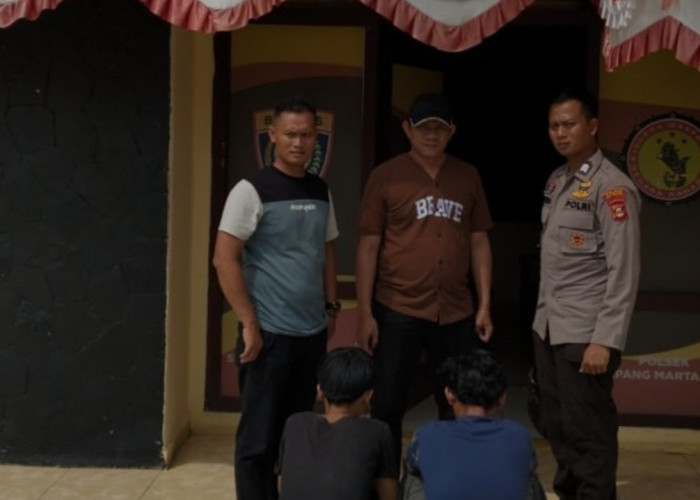 Polsek Simpang Berhasil Ringkus 2 Pelaku Pembobolan Warung Lesehan di Karang Agung