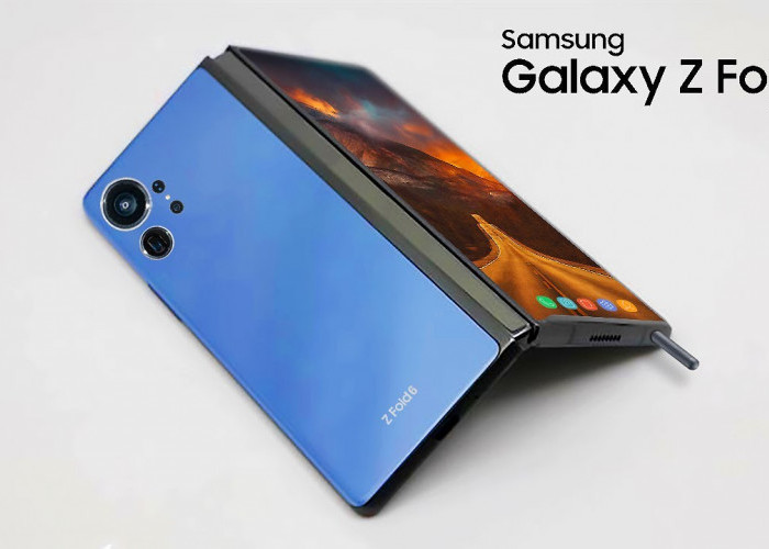 Samsung Galaxy Z Fold6, Smartphone Lipat Terbaru dengan Desain Lebih Ramping dan Detail Kamera yang Familiar