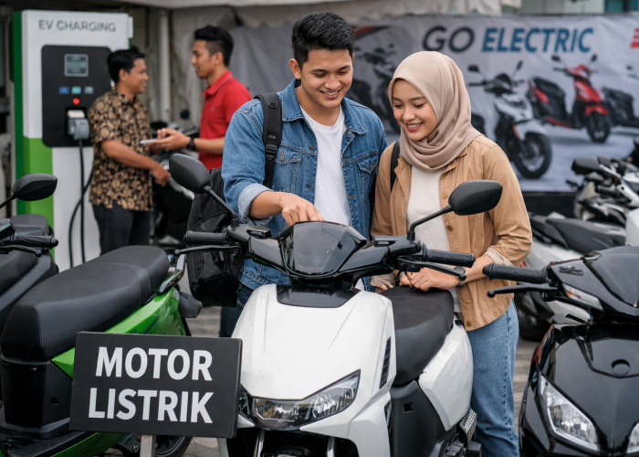 Pemerintah Percepat Program Elektrifikasi, Penjualan Motor Listrik Diprediksi Naik Signifikan