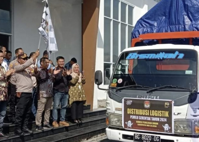 Inilah Wilayah Pertama Pendistribusian Logistik Oleh KPU OKU Selatan, Baca Lengkapnya. 