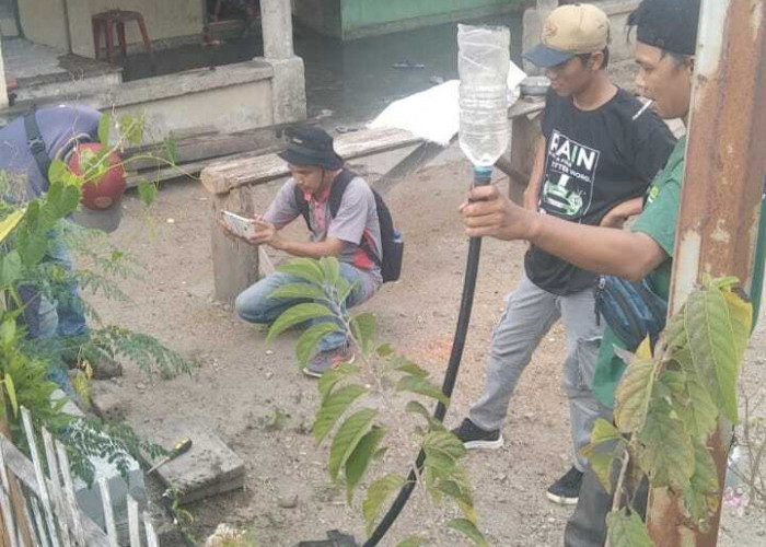 Warga Tanjung Beringin OKU Selatan Terima Bantuan Ledeng Tetapi Tanpa Air