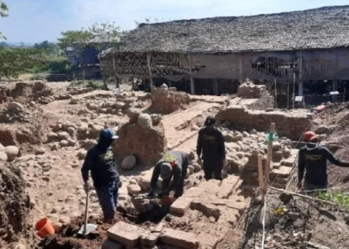 Arkeologi Mojokerto Temukan Sebuah Kerangka Manusia Di Situs Peninggalan Majapahit