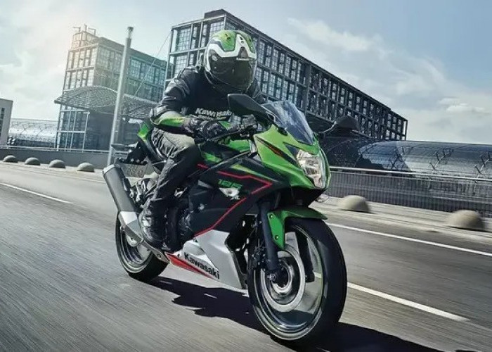 Kawasaki Ninja Series: Motor Sport Sangar dengan Harga Terjangkau 11 jutaan