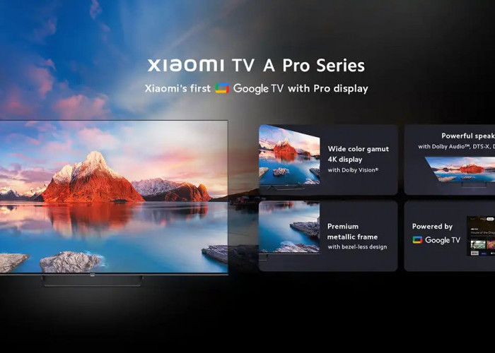 Xiaomi Perkenalkan Seri Xiaomi TV A dan Xiaomi TV A Pro dengan Pilihan Layar 32 Inch yang Terjangkau