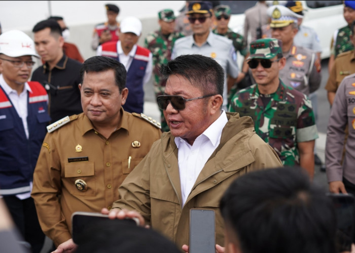 Sambut Mudik 2026, Tol Kapalbetung Ruas Keramasan–Musi Landas Difungsionalkan 13 Maret