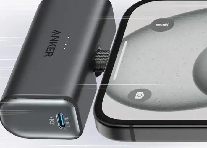 Anker Memperkenalkan Powerbank Nano USB-C, Solusi Praktis untuk Kebutuhan Pengisian Daya Smartphone Modern
