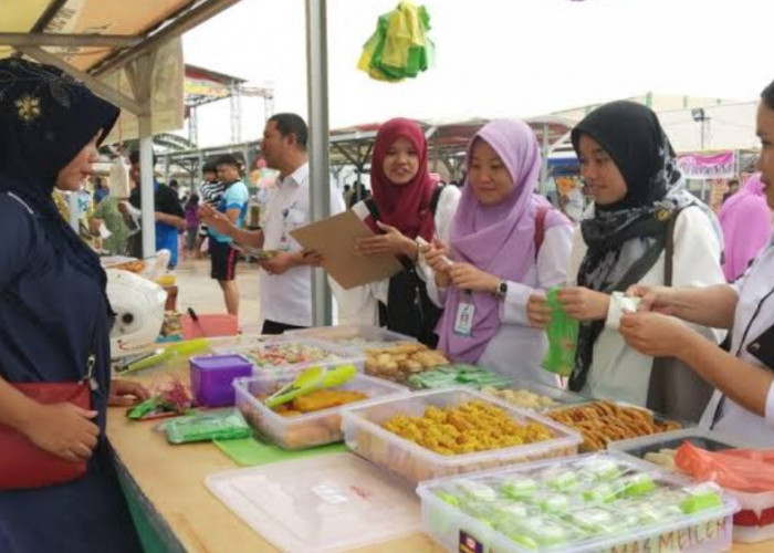 Aktivitas Ramadan di Kota Palembang Meningkat, Pasar Takjil dan Pusat Kuliner Ramai Pengunjung