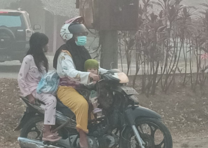 Disdik Kota Palembang Keluarkan Edaran Terkait Bahaya Dampak Kabut Asap