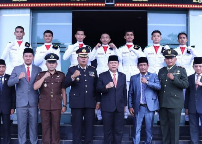 Pemkab OKU Selatan Gelar Upacara Peringatan Hari Lahir Pancasila 2024