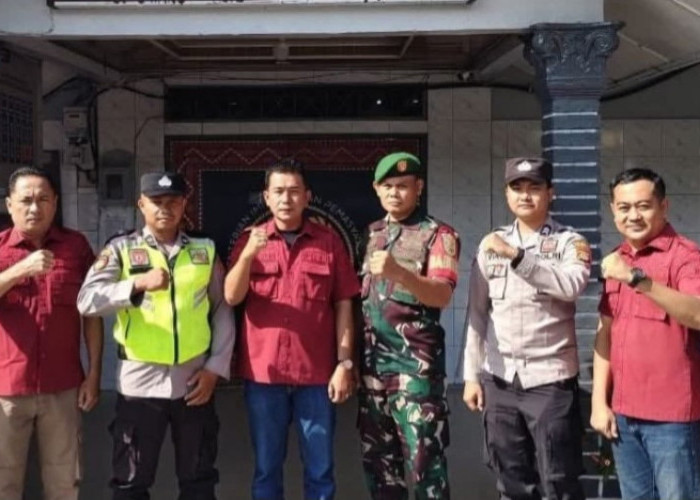 Lapas Muaradua Dapatkan Dukungan Keamanan dari TNI-Polri
