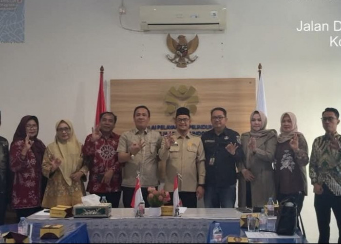 Komisi III DPRD OKU Selatan Kunjungi BP3MI Sumsel, Perkuat Perlindungan PMI