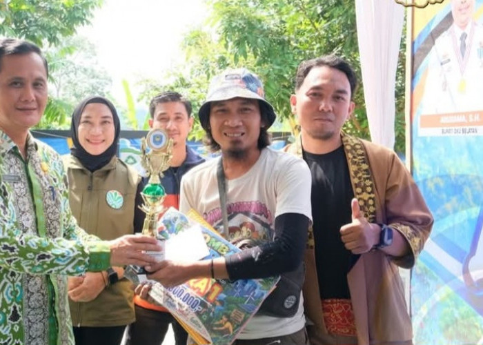 Peringati Hari Lingkungan Hidup Sedunia 2026, Pemkab OKU Selatan Apresiasi Pemenang Lomba Mural