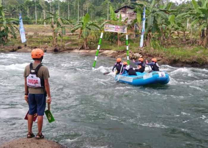 Atlet Arung Jeram Putri FAJI OKU Selatan Wakili Sumsel di Kualifikasi PON Aceh- Sumut