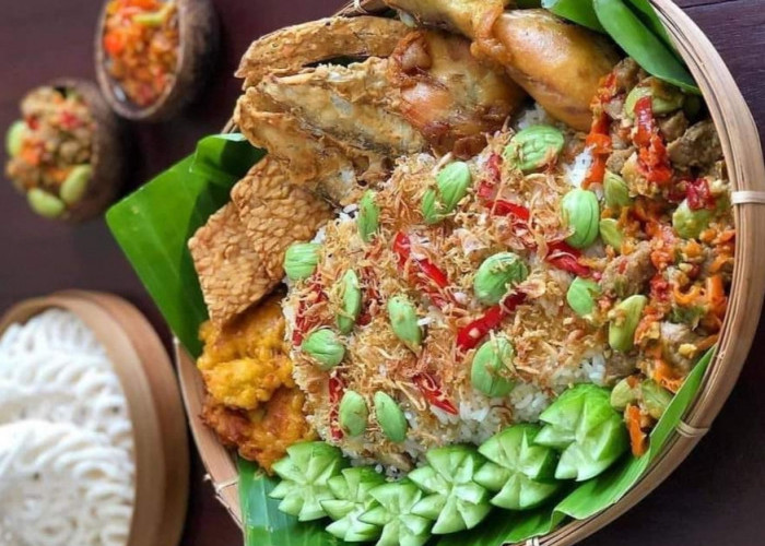 Tips Nasi Liwet OKU Selatan, Hidangan Baru yang Menggoyang Lidah!