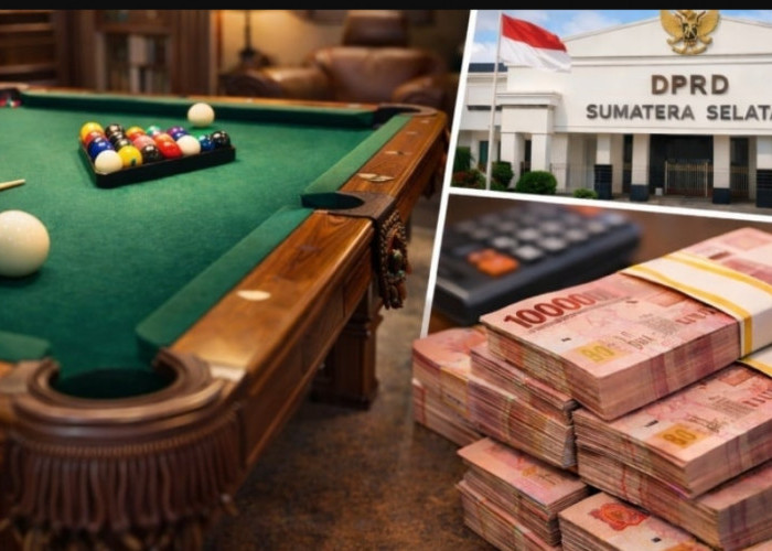 Anggaran Meja Biliar Rp486 Juta di DPRD Sumsel Jadi Sorotan Publik