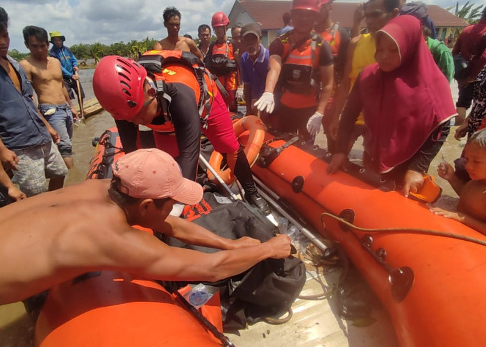 Tragis, Korban Tenggelam Ditemukan dalam Keadaan Meninggal Dunia di Sungai Musi, Banyuasin