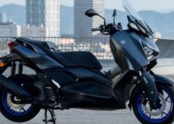Yamaha XMAX, Skutik Irit dengan Jangkauan 574 Km Sekali Isi Bahan Bakar, Harganya Bikin Kaget