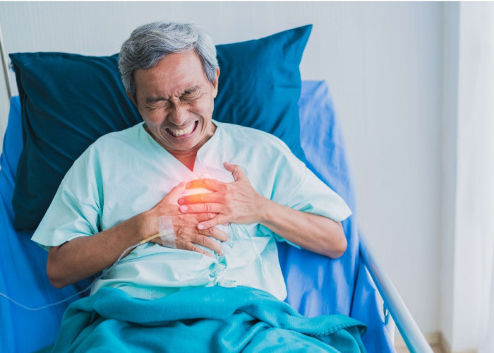 Jangan Abaikan Nyeri Dada, Waspadai Ancaman Serangan Jantung