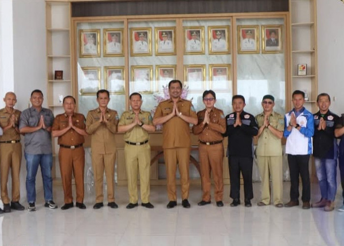 Bupati OKU Selatan Terima Audiensi IPSI, Tegaskan Dukungan Penuh Pembinaan Atlet Pencak Silat