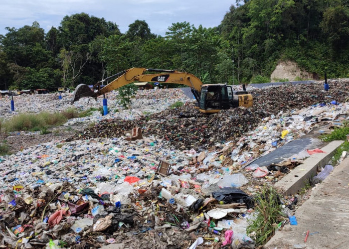 Pasokan Sampah TPA Pelawi Capai 50 Ton Perhari