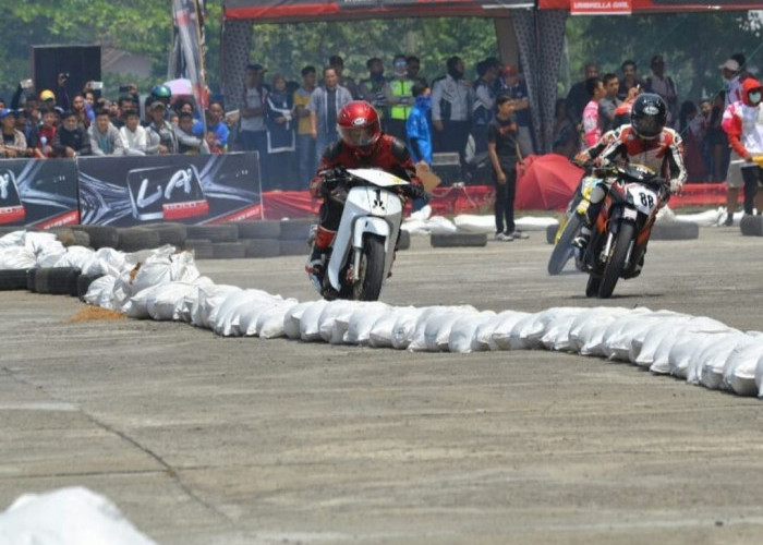 Sirkuit Road Race di Baturaja Dibangun Secara Bertahap