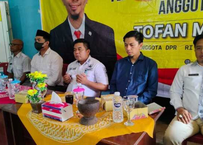 Topan Maulana, Anggota DPR RI Gelar Reses Guna Tampung Aspirasi Masyarakat di Desa Tanjung Durian