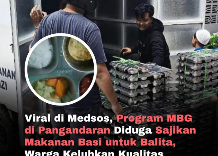 Program Makanan Bergizi Gratis Disorot, Dugaan Makanan Tak Layak Picu Kekhawatiran