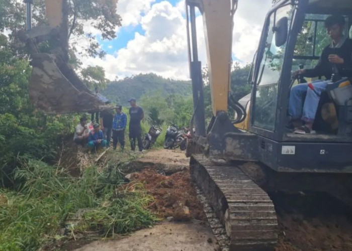 BPBD: Akses jalan OKU Selatan-Bengkulu sudah bisa dilalui