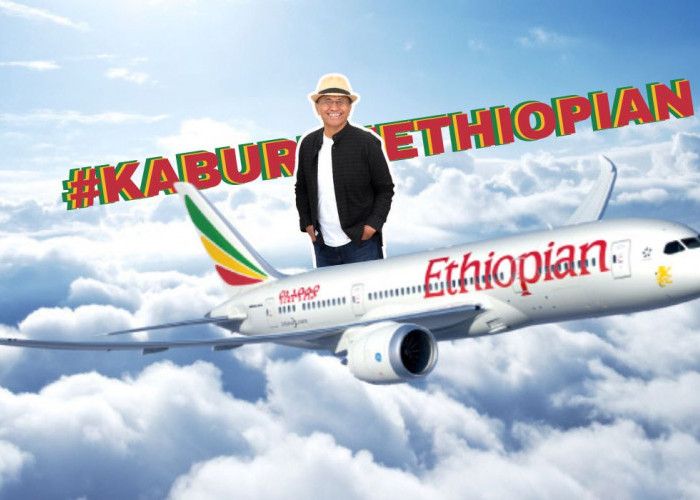 Dahlan Iskan Kunjungi Ethiopia, Terpukau Kemajuan Ethiopian Airlines