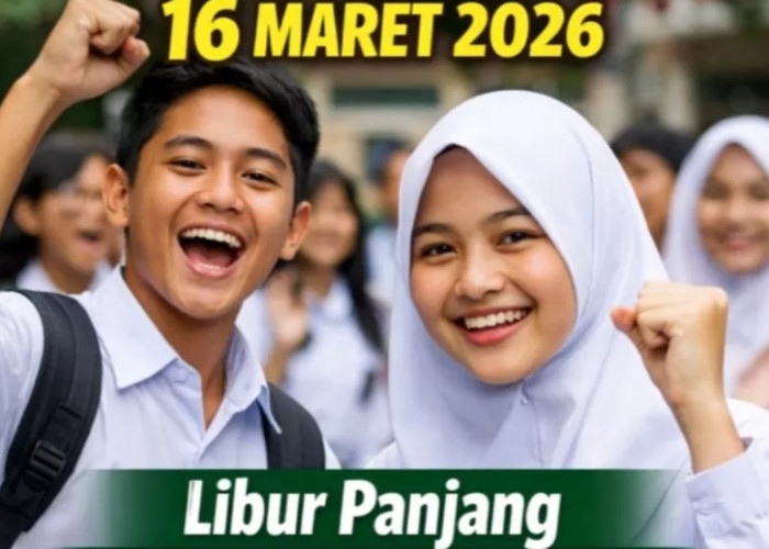Libur Sekolah Lebaran Mulai 16 Maret, Siswa Manfaatkan Waktu Bersama Keluarga