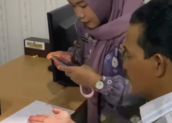 Calon Jamaah Haji 2026 Asal OKU Selatan Mulai Jalani Rekam Biometrik