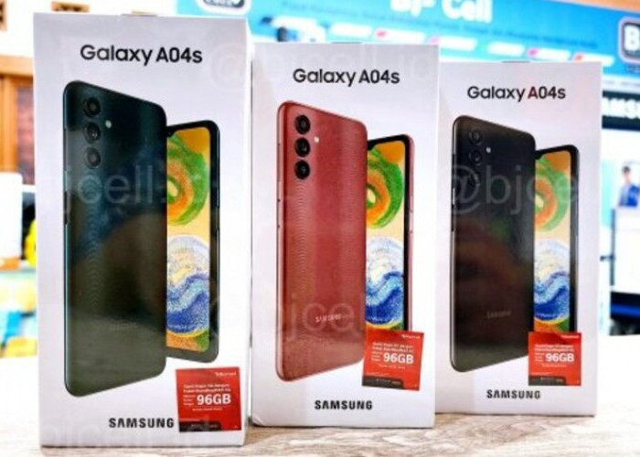 Yuk Intip Samsung Galaxy A04s, Smartphones Terjangkau dengan Kinerja Unggulan dan Varian Warna Menarik!