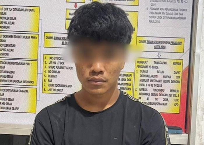 Satu Pelaku Pengeroyokan Bersenjata Tajam di OKU Selatan Ditangkap, Tiga Lainnya Masih Diburu