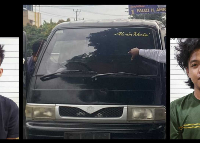 Residivis Kabupaten Muratara Kembali Ditangkap Usai Mencuri Mobil dan Hendak Dijual di Luar Provinsi