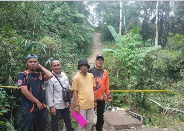 Bupati OKU Selatan Imbau Warga Tingkatkan Kewaspadaan Pascajembatan Putus di Simpang Sender Tengah