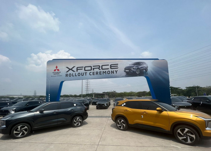 Mitsubishi XFORCE Mulai Dikirim ke Konsumen, Memenuhi Tungguan Pasar Compact SUV Indonesia