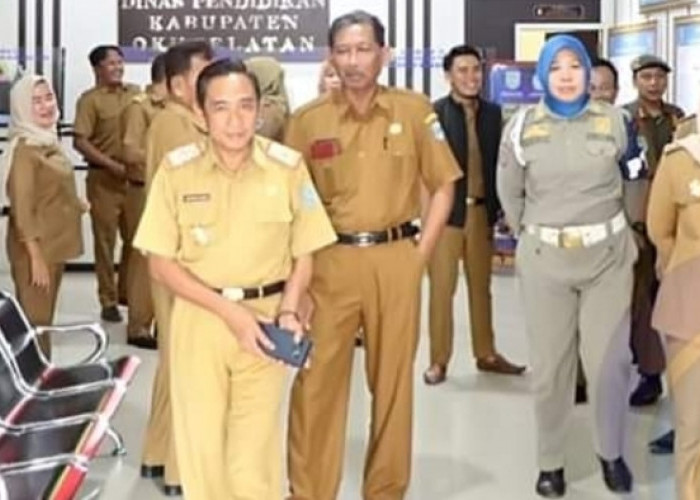 H-1 Libur, Bupati Gelar Sidak di kantor Pemda