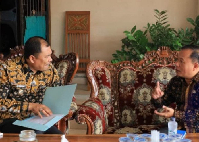 Bupati OKU Selatan Terima Audiensi Kepala Samsat, Perkuat Sinergi Tingkatkan Pendapatan Daerah