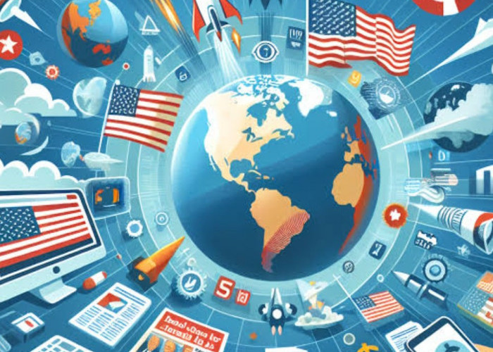 Ketegangan Global dan Isu Ekonomi Jadi Sorotan Utama Berita Internasional Hari Ini