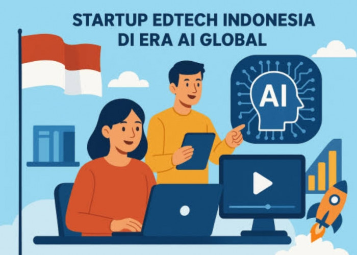 Startup Edutech Lokal Kembangkan Platform Belajar Berbasis AI untuk Sekolah